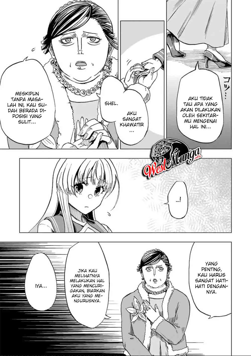 Ankoku Kishi no Ore desu Ga Saikyou no Seikishi wo Mezashimasu Chapter 03 Gambar 13