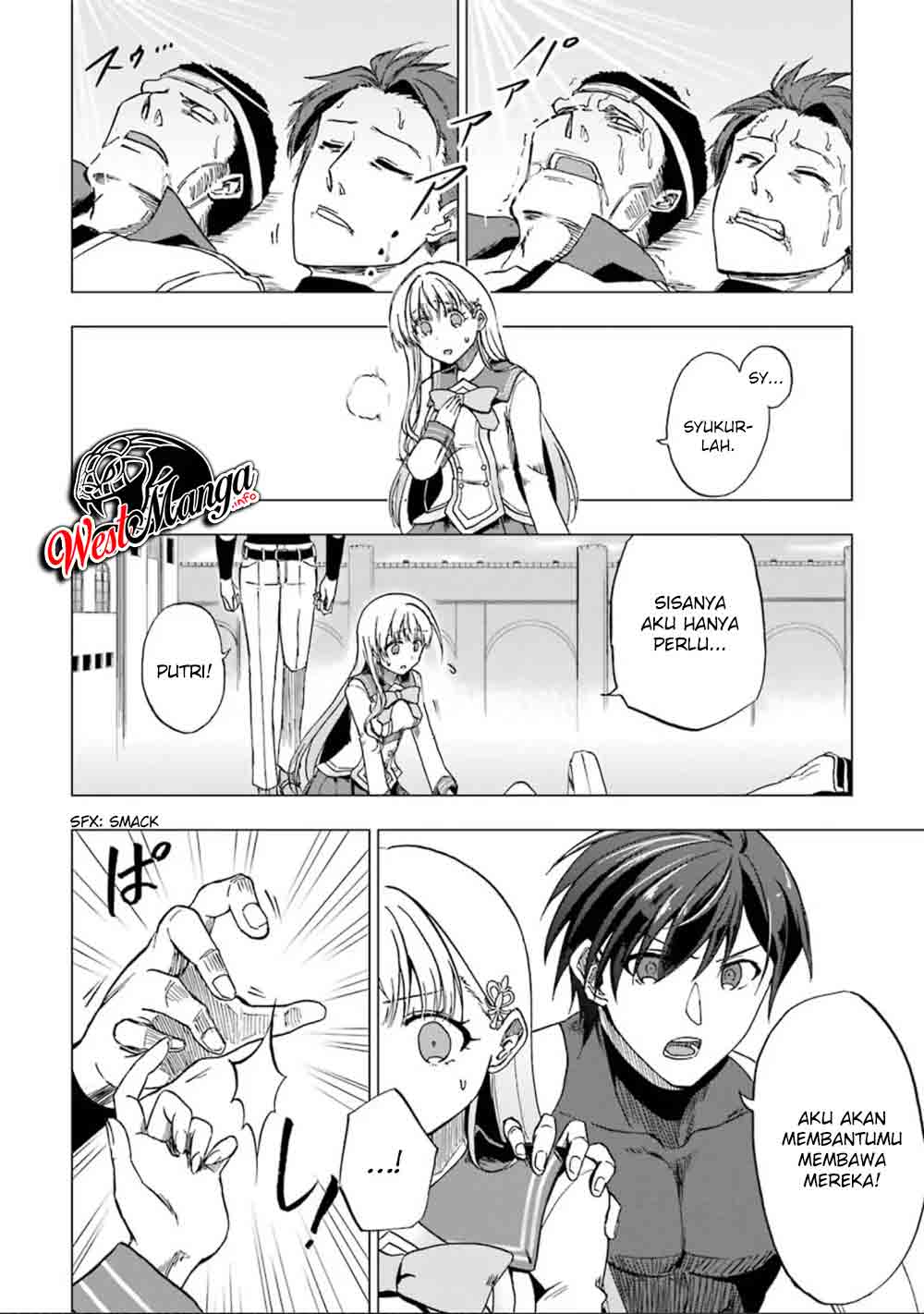 Ankoku Kishi no Ore desu Ga Saikyou no Seikishi wo Mezashimasu Chapter 03 Gambar 16