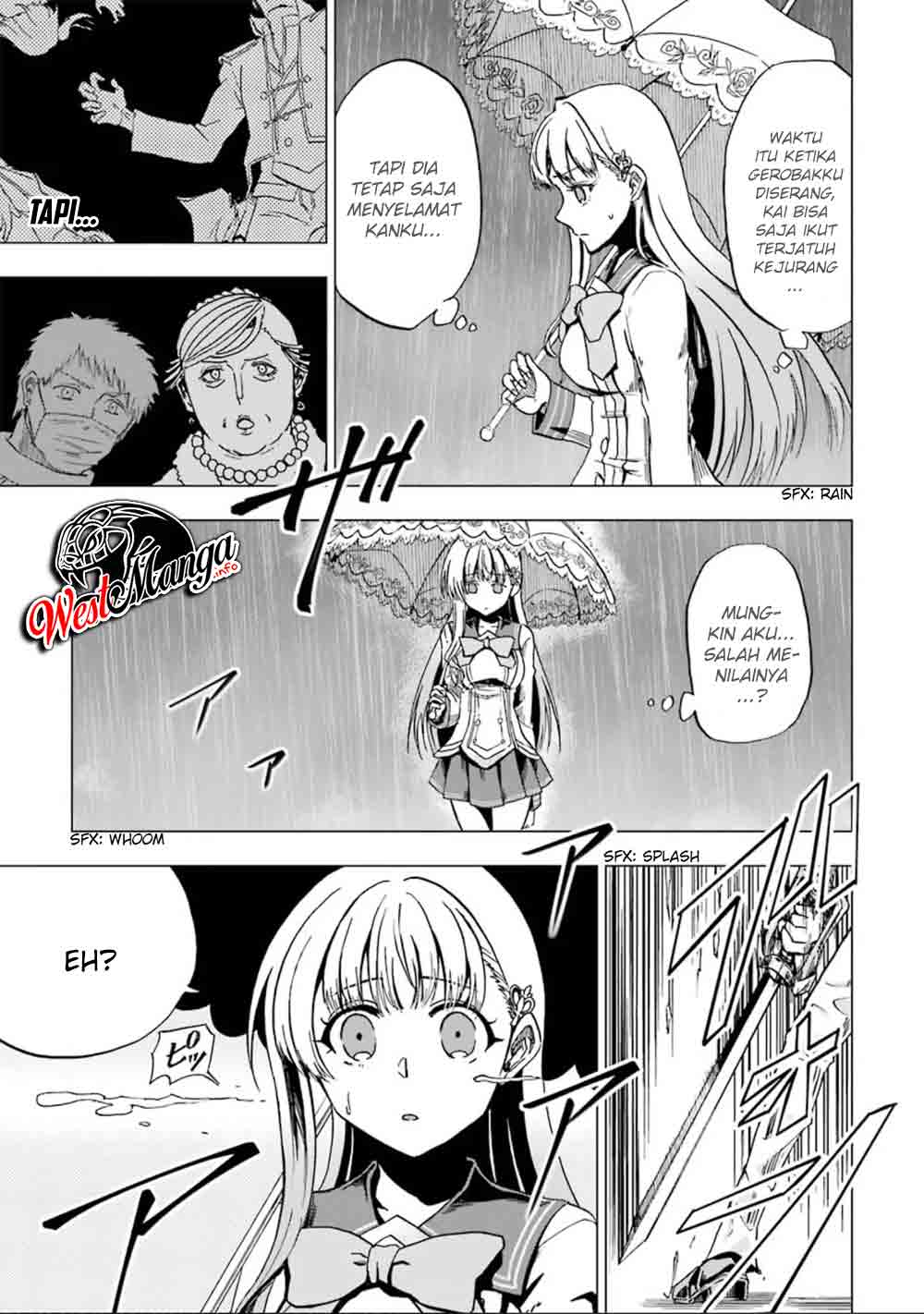 Ankoku Kishi no Ore desu Ga Saikyou no Seikishi wo Mezashimasu Chapter 03 Gambar 19