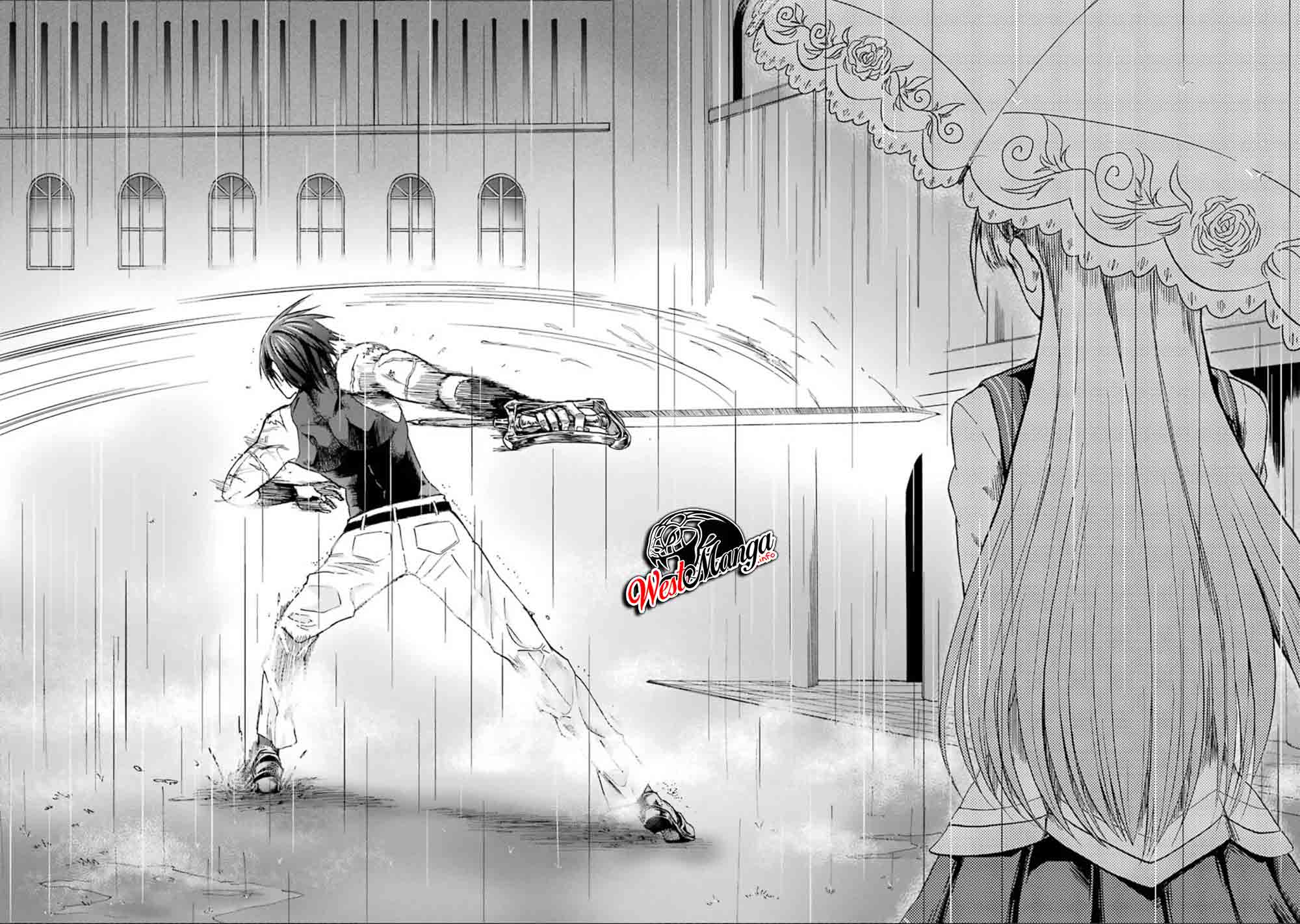 Ankoku Kishi no Ore desu Ga Saikyou no Seikishi wo Mezashimasu Chapter 03 Gambar 20