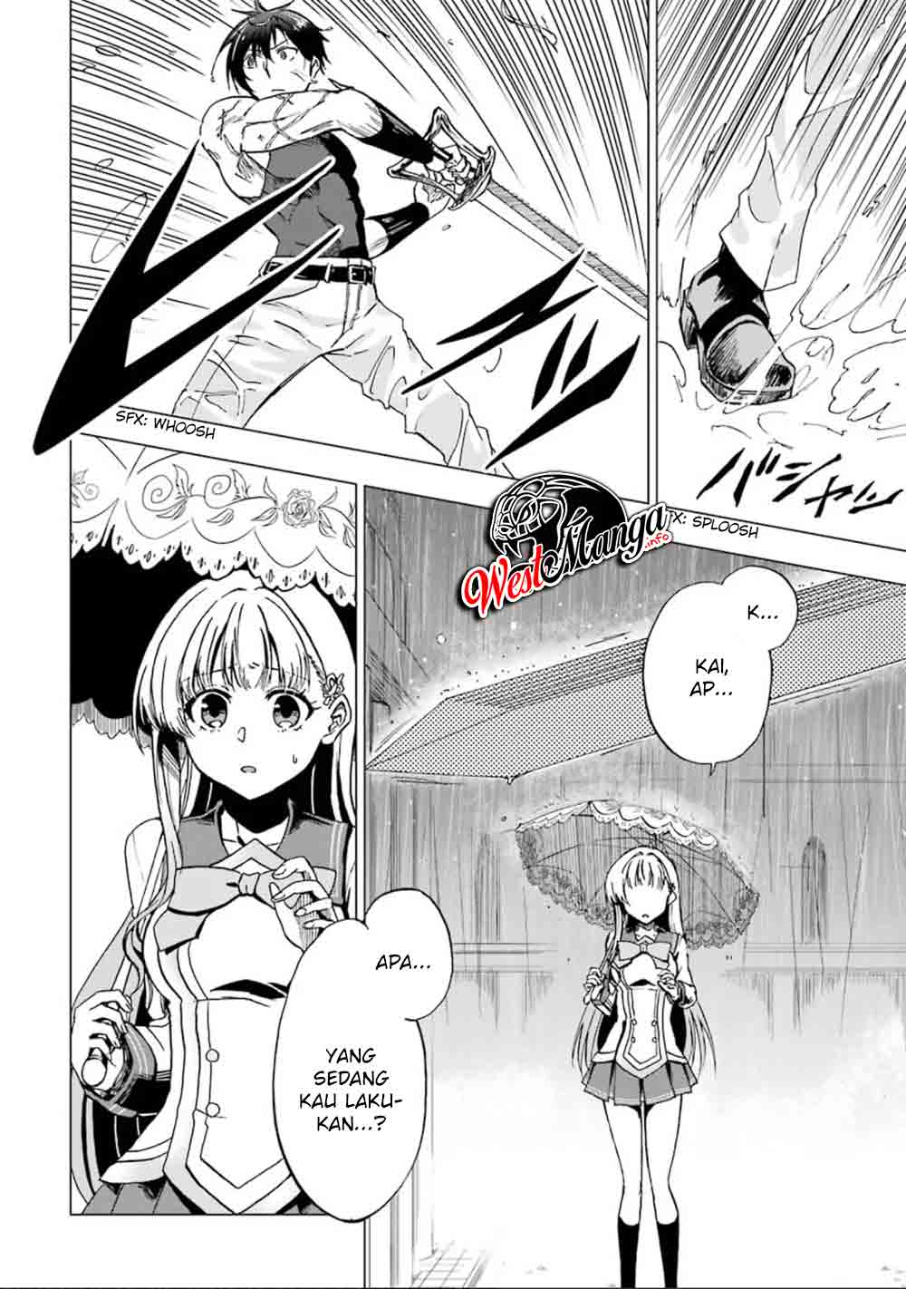 Ankoku Kishi no Ore desu Ga Saikyou no Seikishi wo Mezashimasu Chapter 03 Gambar 21