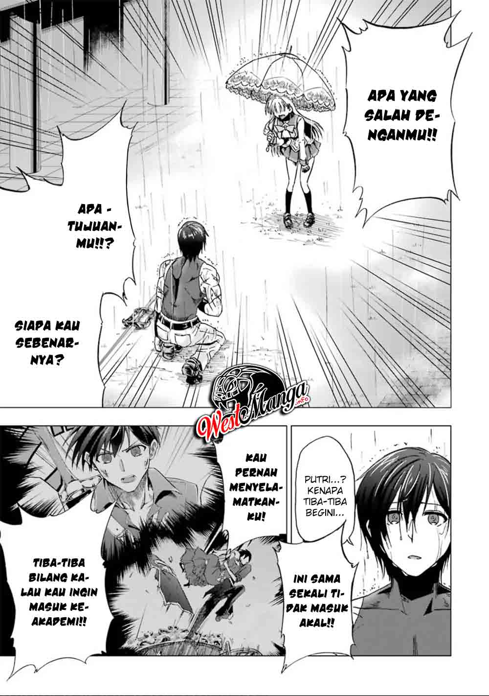 Ankoku Kishi no Ore desu Ga Saikyou no Seikishi wo Mezashimasu Chapter 03 Gambar 24