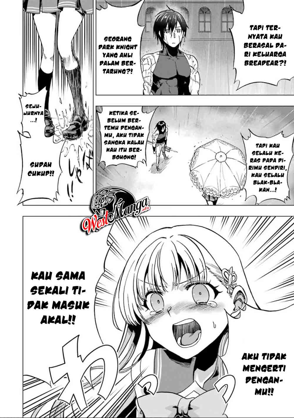Ankoku Kishi no Ore desu Ga Saikyou no Seikishi wo Mezashimasu Chapter 03 Gambar 25