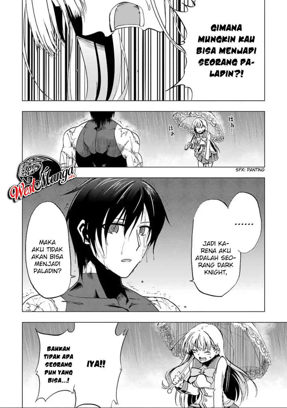 Ankoku Kishi no Ore desu Ga Saikyou no Seikishi wo Mezashimasu Chapter 03 Gambar 27