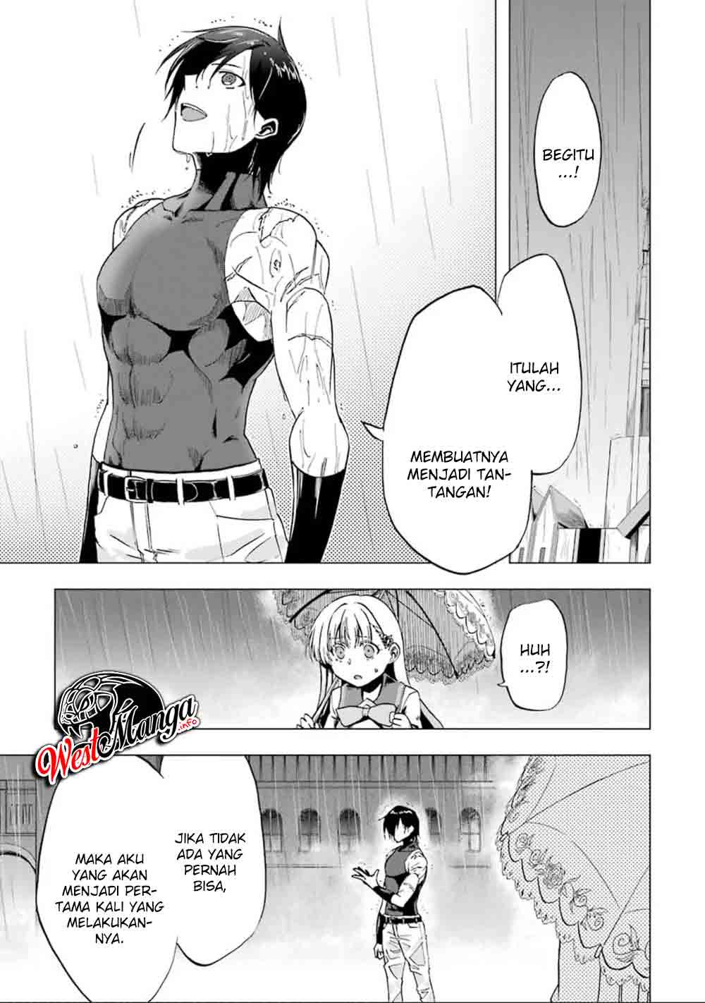 Ankoku Kishi no Ore desu Ga Saikyou no Seikishi wo Mezashimasu Chapter 03 Gambar 28