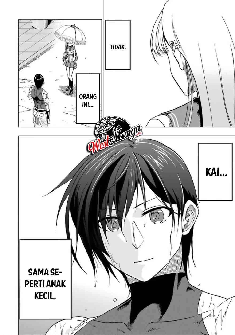 Ankoku Kishi no Ore desu Ga Saikyou no Seikishi wo Mezashimasu Chapter 03 Gambar 31