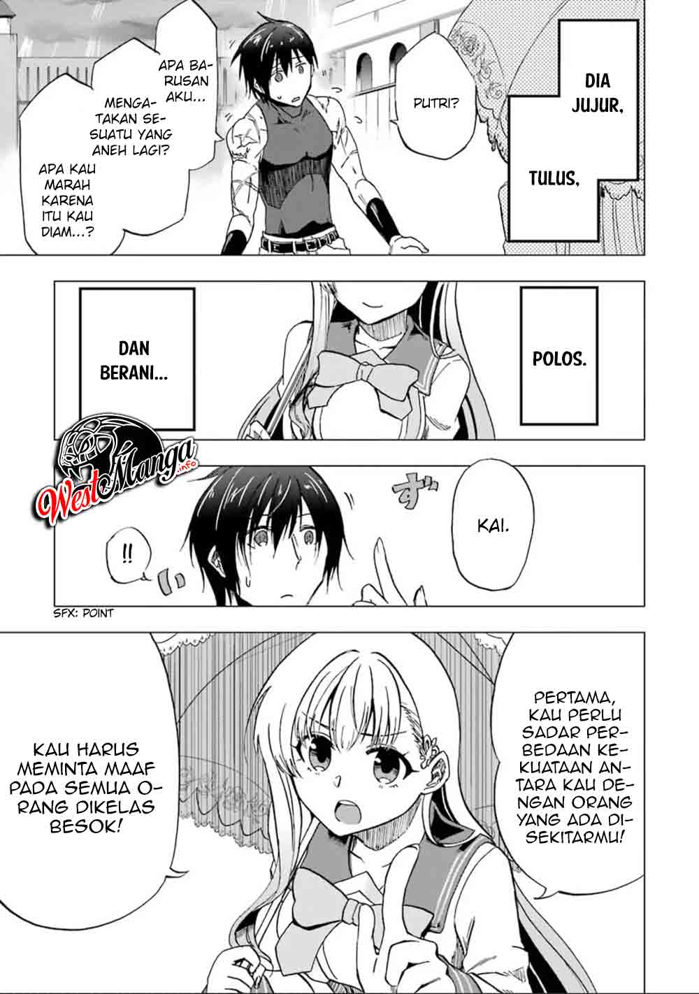 Ankoku Kishi no Ore desu Ga Saikyou no Seikishi wo Mezashimasu Chapter 03 Gambar 32