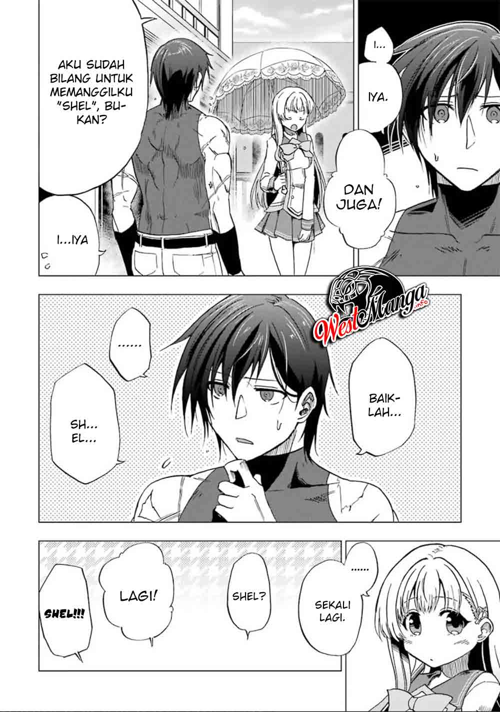 Ankoku Kishi no Ore desu Ga Saikyou no Seikishi wo Mezashimasu Chapter 03 Gambar 33