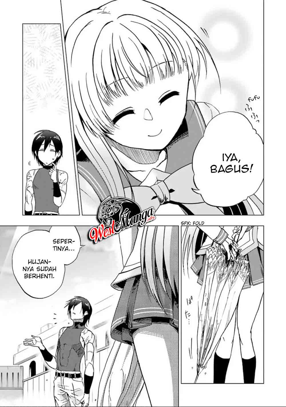 Ankoku Kishi no Ore desu Ga Saikyou no Seikishi wo Mezashimasu Chapter 03 Gambar 34