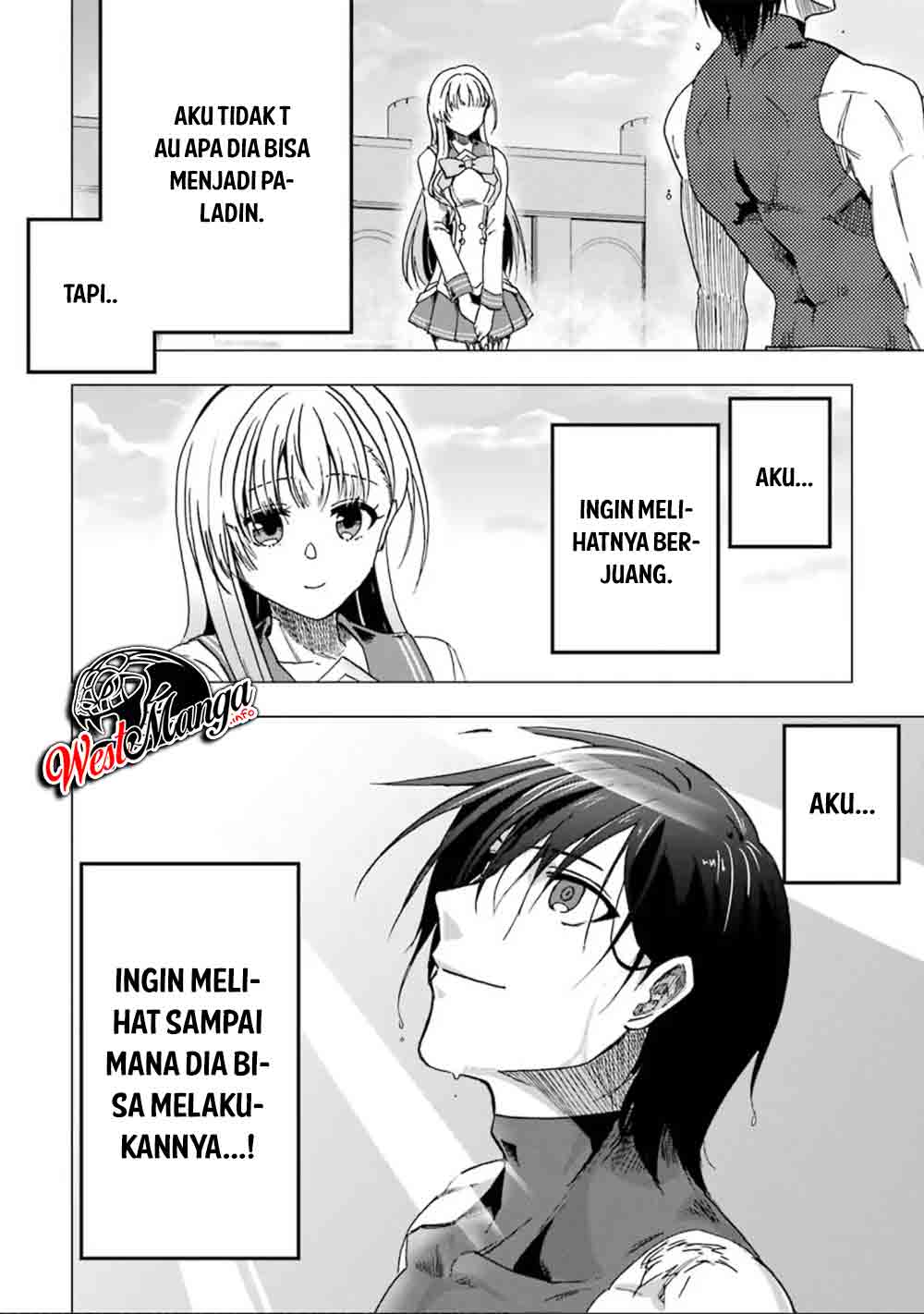Ankoku Kishi no Ore desu Ga Saikyou no Seikishi wo Mezashimasu Chapter 03 Gambar 35