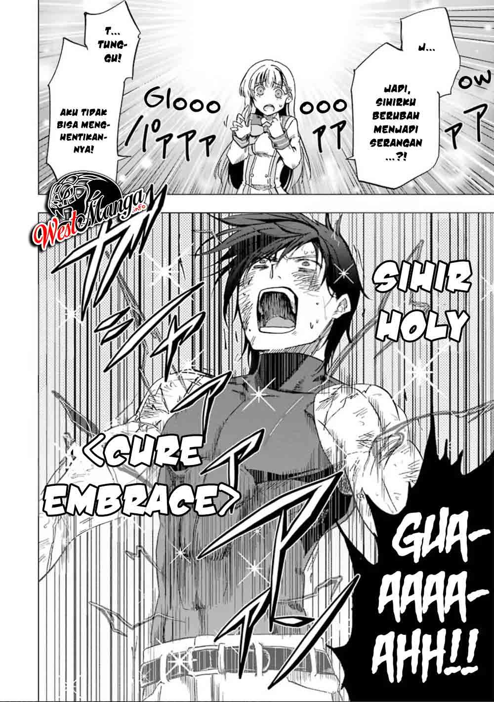 Ankoku Kishi no Ore desu Ga Saikyou no Seikishi wo Mezashimasu Chapter 03 Gambar 39