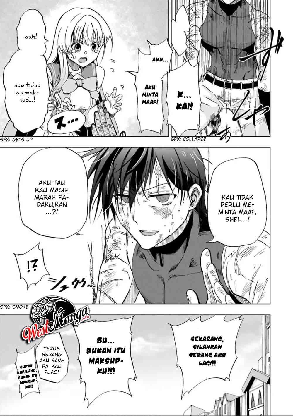 Ankoku Kishi no Ore desu Ga Saikyou no Seikishi wo Mezashimasu Chapter 03 Gambar 40
