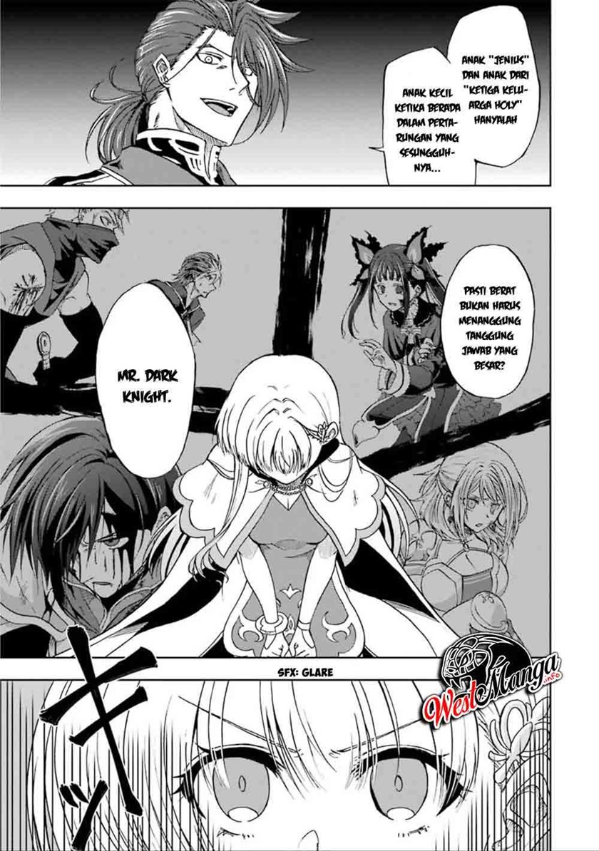 Ankoku Kishi no Ore desu Ga Saikyou no Seikishi wo Mezashimasu Chapter 09 Gambar 3