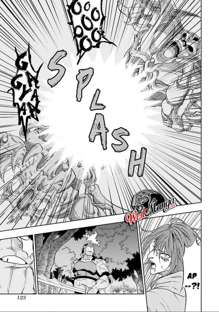 Ankoku Kishi no Ore desu Ga Saikyou no Seikishi wo Mezashimasu Chapter 09 Gambar 6