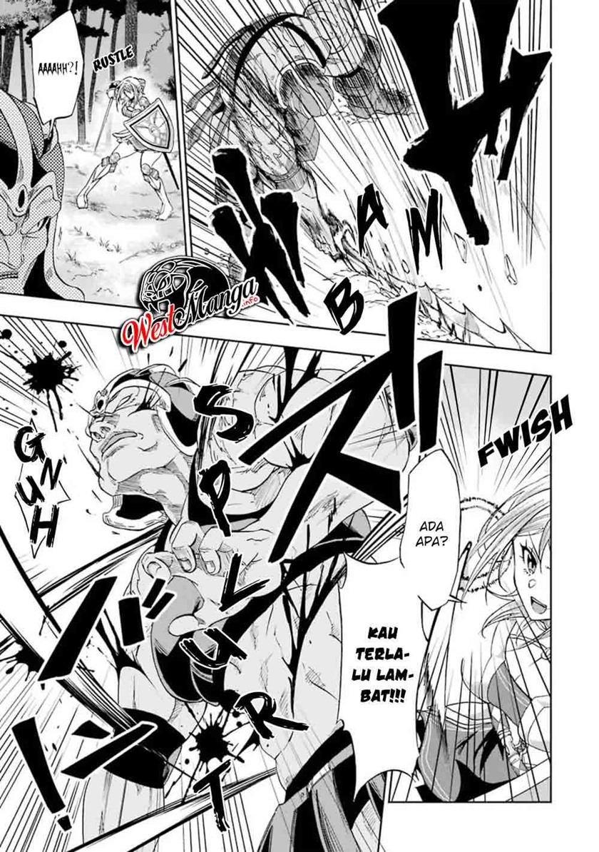 Ankoku Kishi no Ore desu Ga Saikyou no Seikishi wo Mezashimasu Chapter 09 Gambar 8