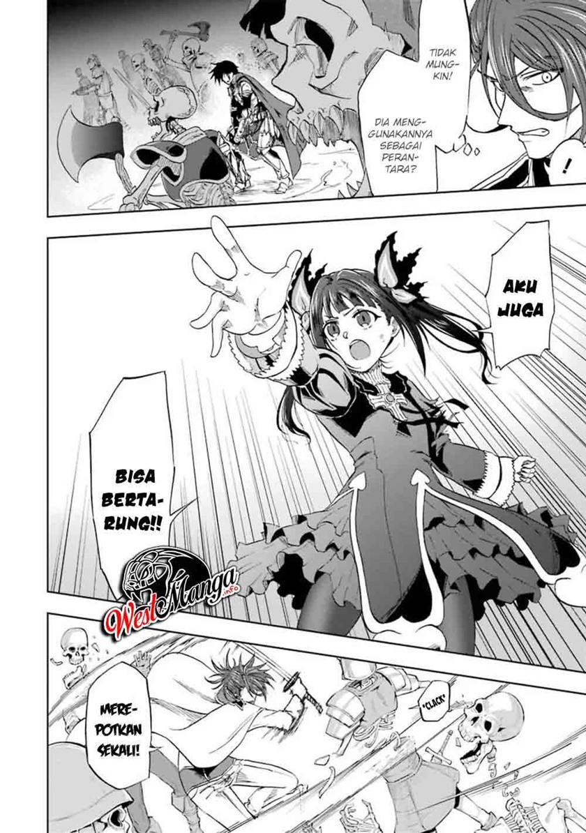 Ankoku Kishi no Ore desu Ga Saikyou no Seikishi wo Mezashimasu Chapter 09 Gambar 13