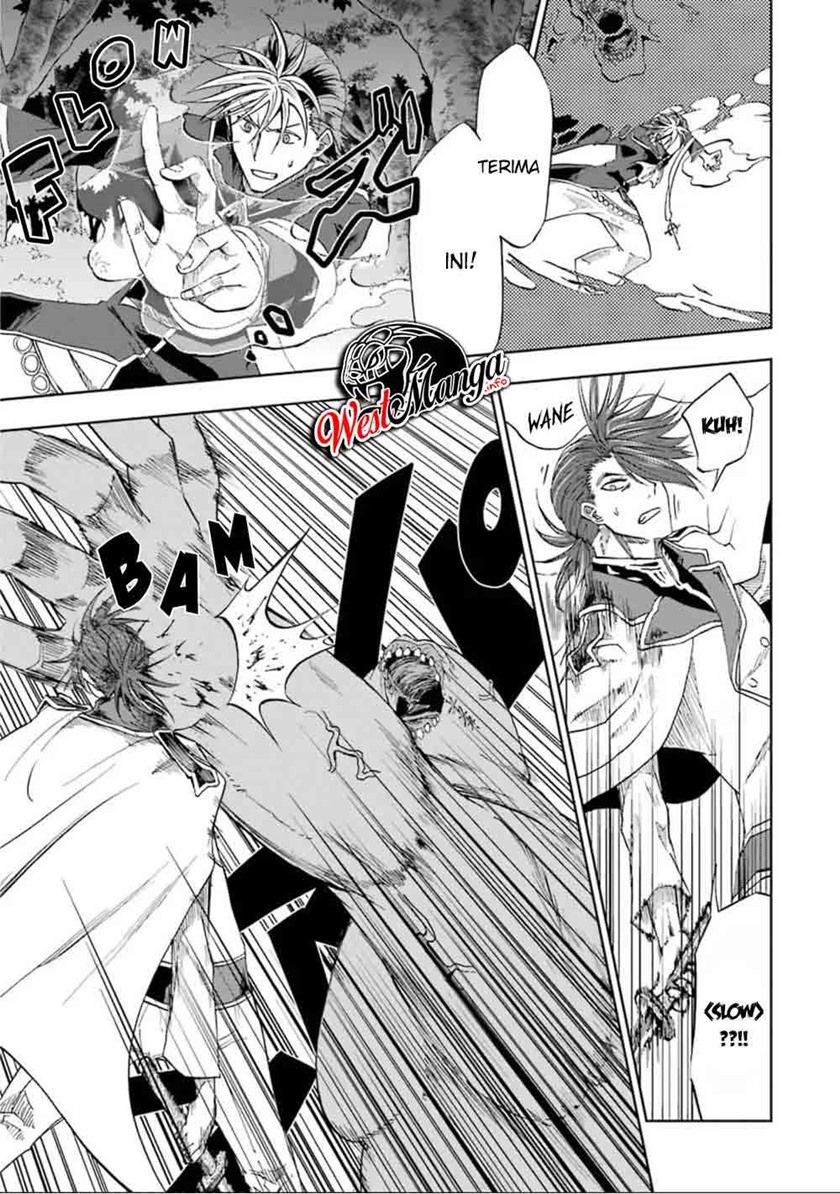 Ankoku Kishi no Ore desu Ga Saikyou no Seikishi wo Mezashimasu Chapter 09 Gambar 14