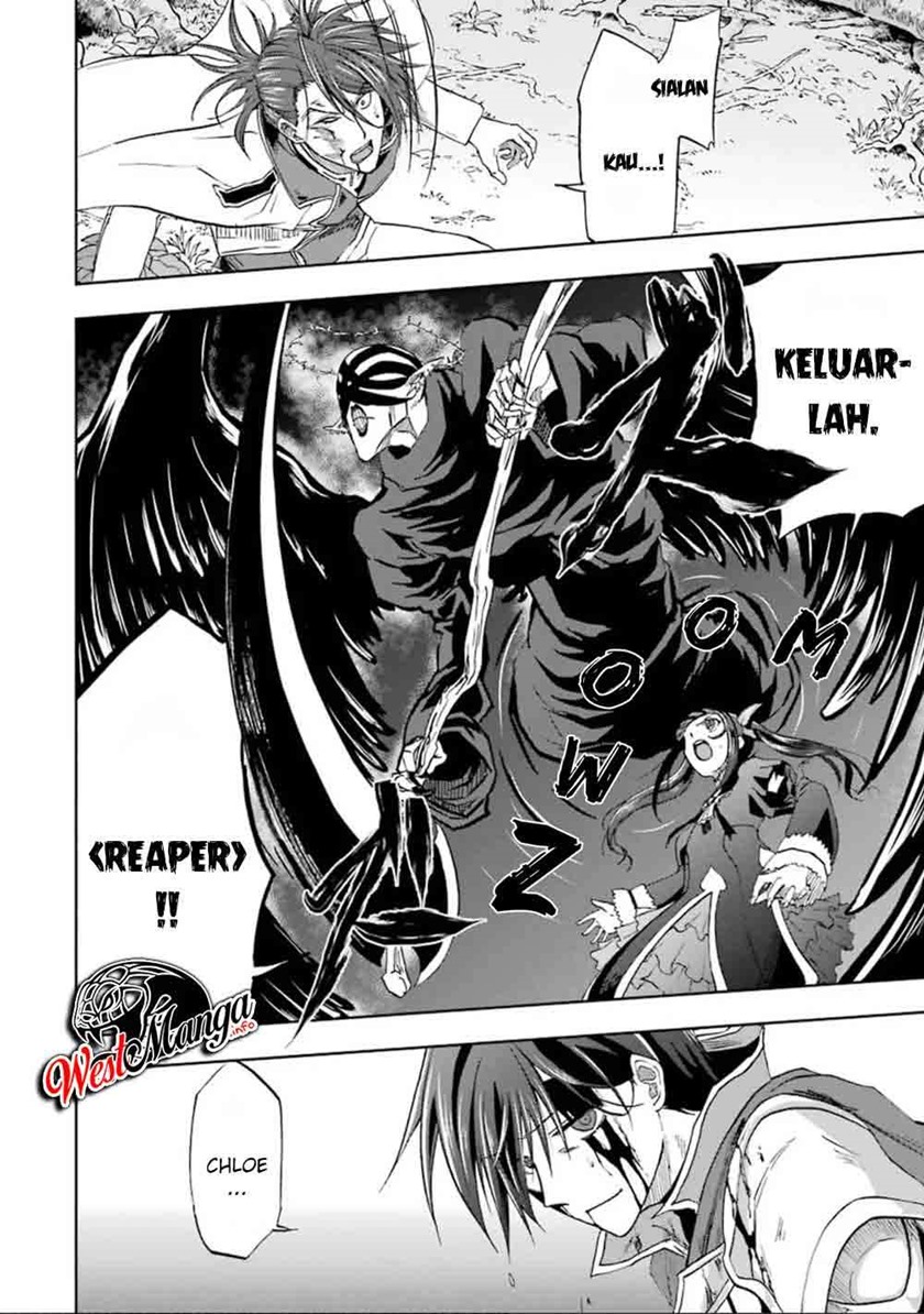 Ankoku Kishi no Ore desu Ga Saikyou no Seikishi wo Mezashimasu Chapter 09 Gambar 15