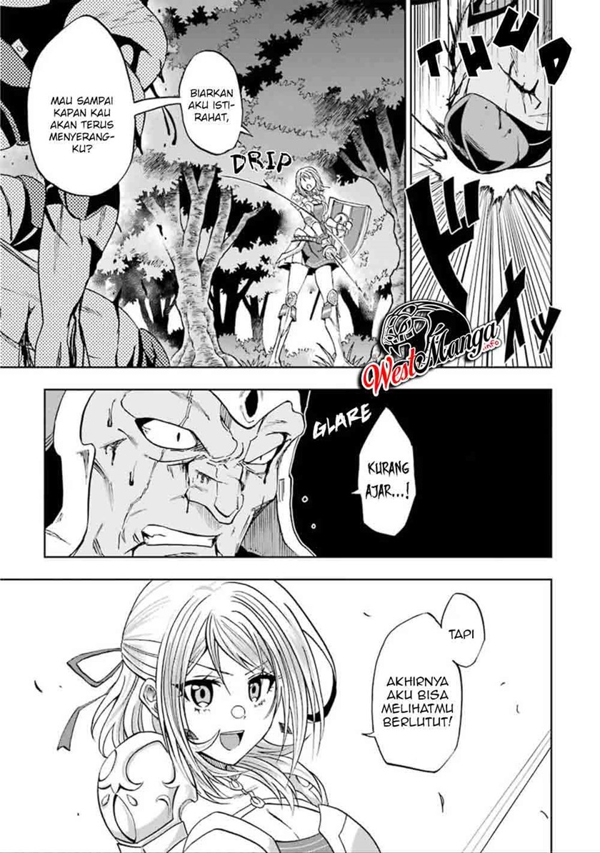 Ankoku Kishi no Ore desu Ga Saikyou no Seikishi wo Mezashimasu Chapter 09 Gambar 16