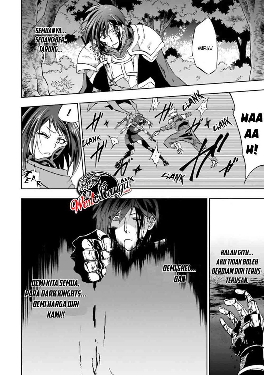 Ankoku Kishi no Ore desu Ga Saikyou no Seikishi wo Mezashimasu Chapter 09 Gambar 17