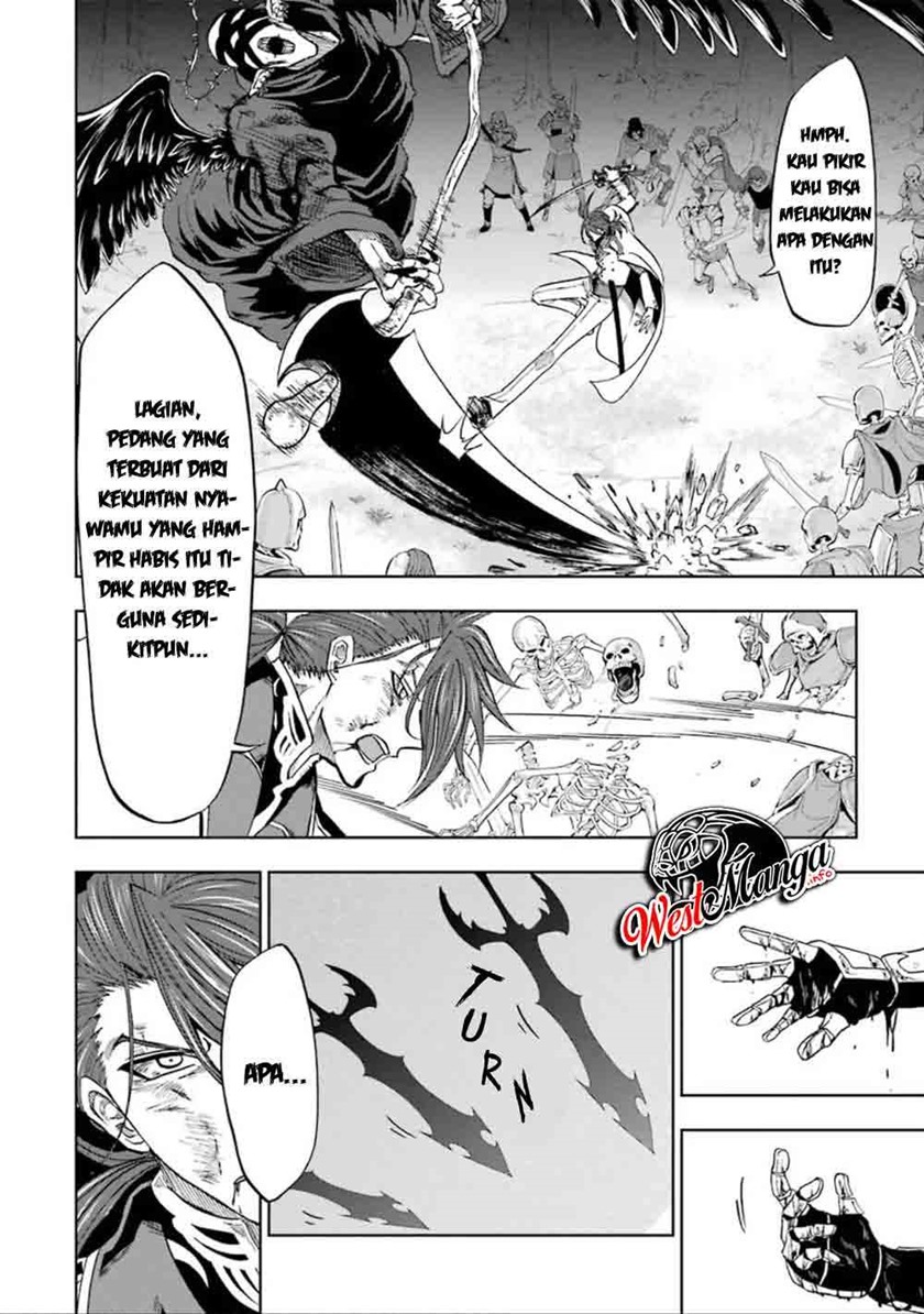 Ankoku Kishi no Ore desu Ga Saikyou no Seikishi wo Mezashimasu Chapter 09 Gambar 19