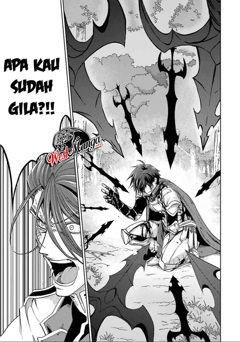 Ankoku Kishi no Ore desu Ga Saikyou no Seikishi wo Mezashimasu Chapter 09 Gambar 20