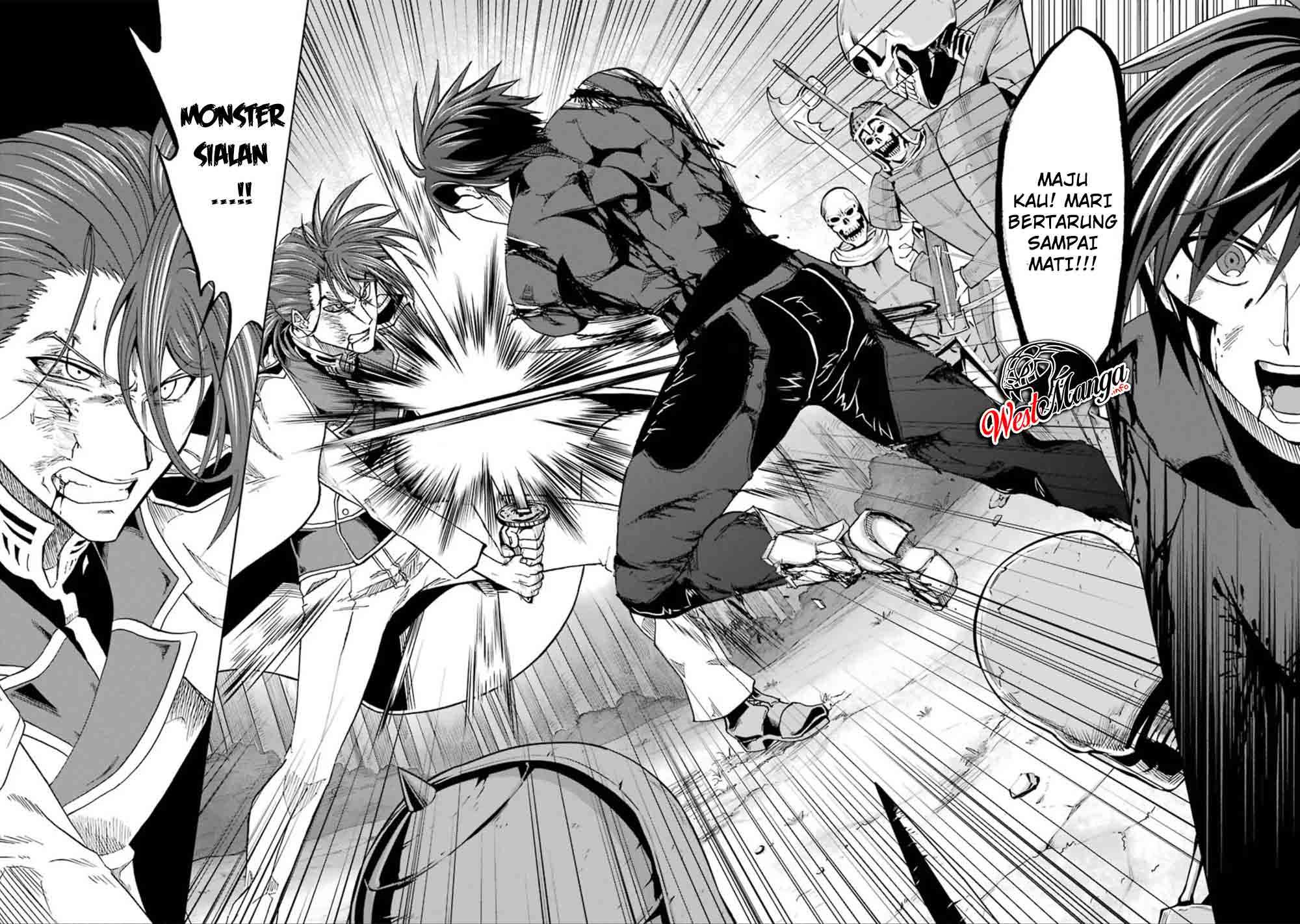 Ankoku Kishi no Ore desu Ga Saikyou no Seikishi wo Mezashimasu Chapter 09 Gambar 23