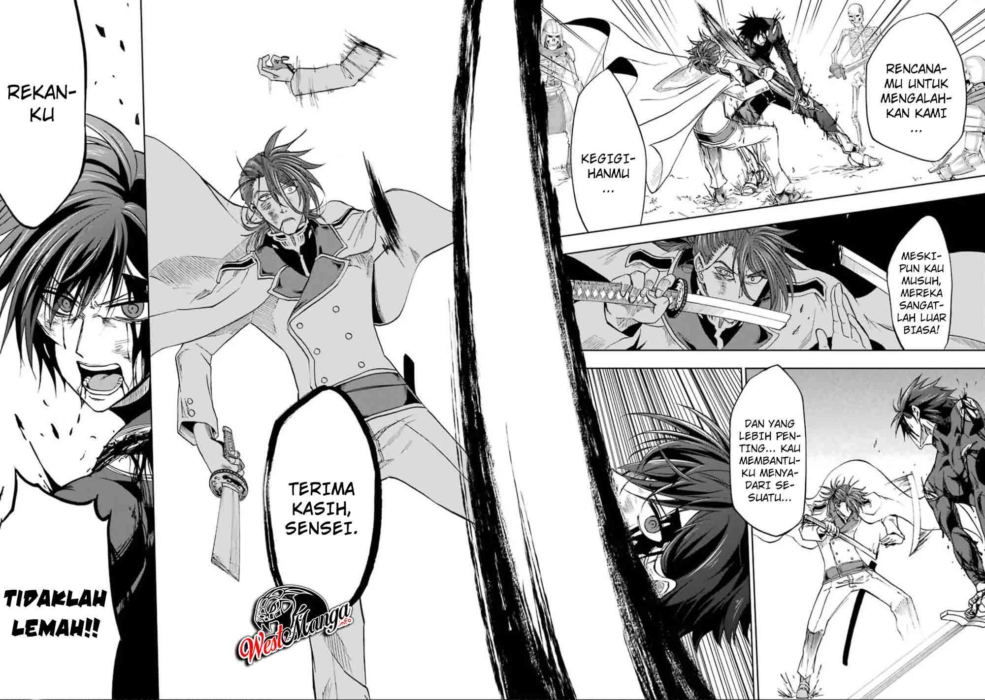 Ankoku Kishi no Ore desu Ga Saikyou no Seikishi wo Mezashimasu Chapter 09 Gambar 24