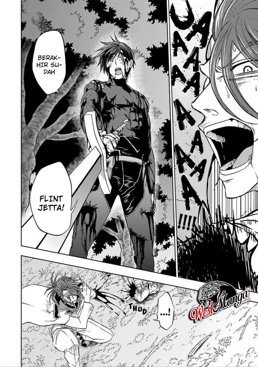 Ankoku Kishi no Ore desu Ga Saikyou no Seikishi wo Mezashimasu Chapter 09 Gambar 25