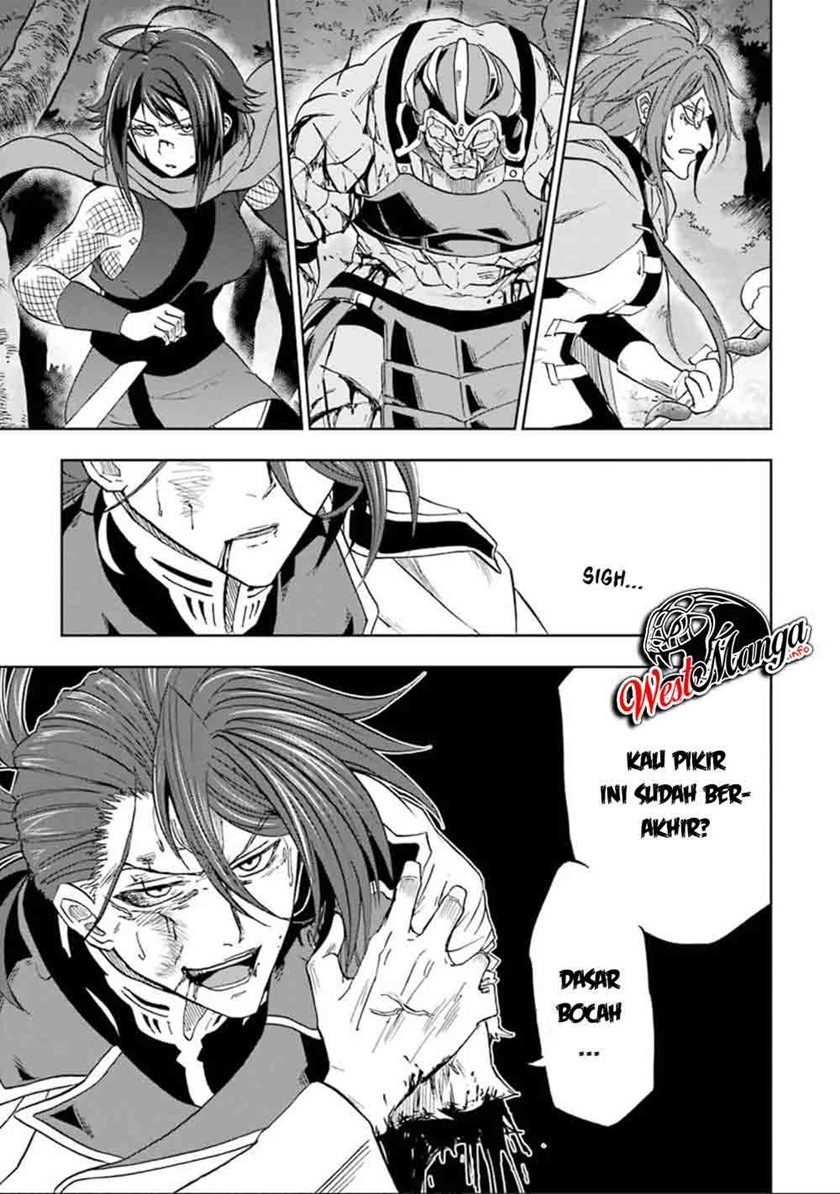 Ankoku Kishi no Ore desu Ga Saikyou no Seikishi wo Mezashimasu Chapter 09 Gambar 26