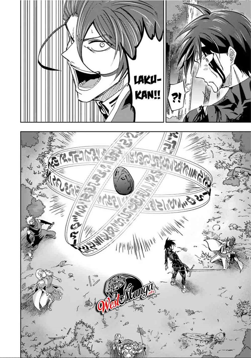 Ankoku Kishi no Ore desu Ga Saikyou no Seikishi wo Mezashimasu Chapter 09 Gambar 27