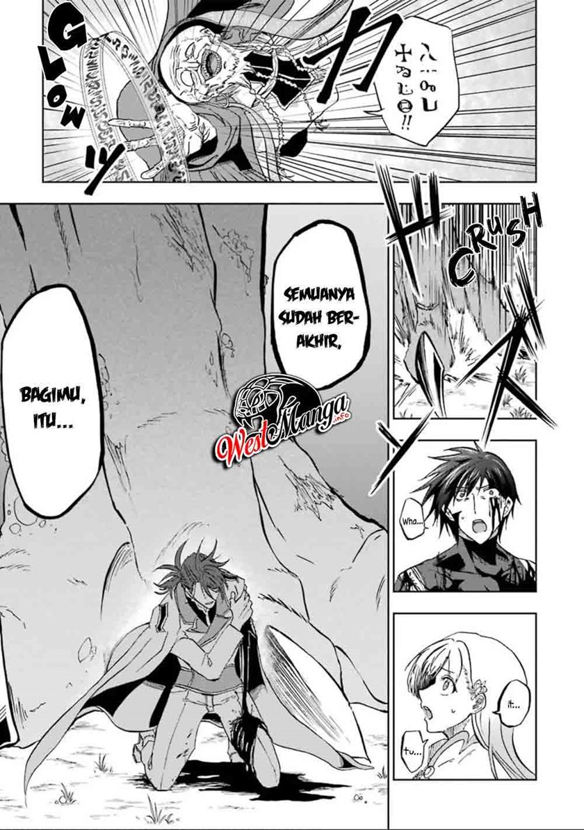 Ankoku Kishi no Ore desu Ga Saikyou no Seikishi wo Mezashimasu Chapter 09 Gambar 28
