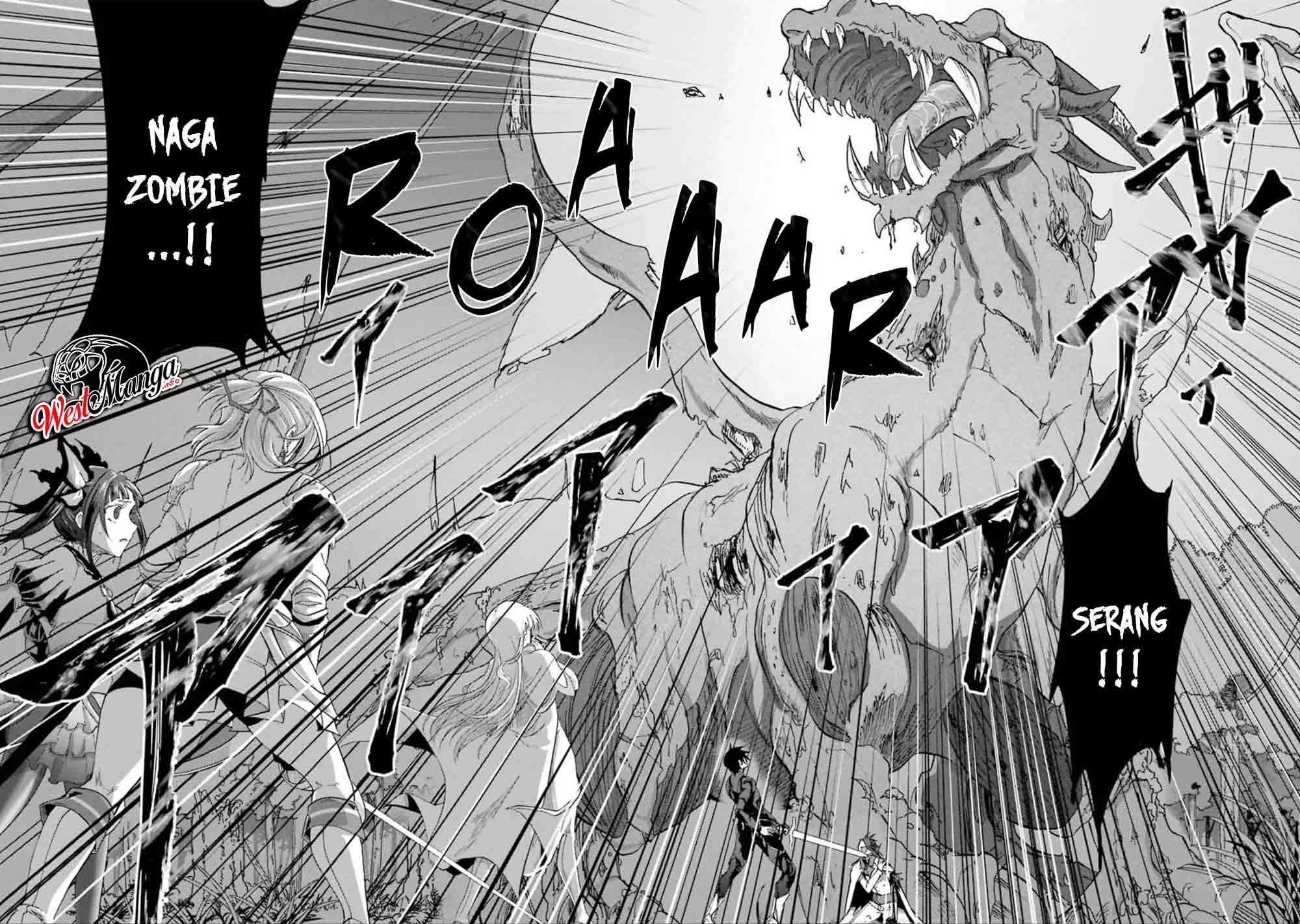 Ankoku Kishi no Ore desu Ga Saikyou no Seikishi wo Mezashimasu Chapter 09 Gambar 29