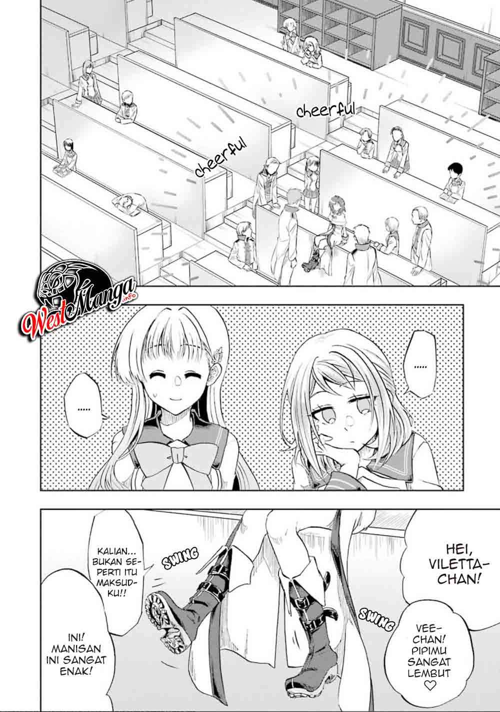 Ankoku Kishi no Ore desu Ga Saikyou no Seikishi wo Mezashimasu Chapter 13-f Gambar 6