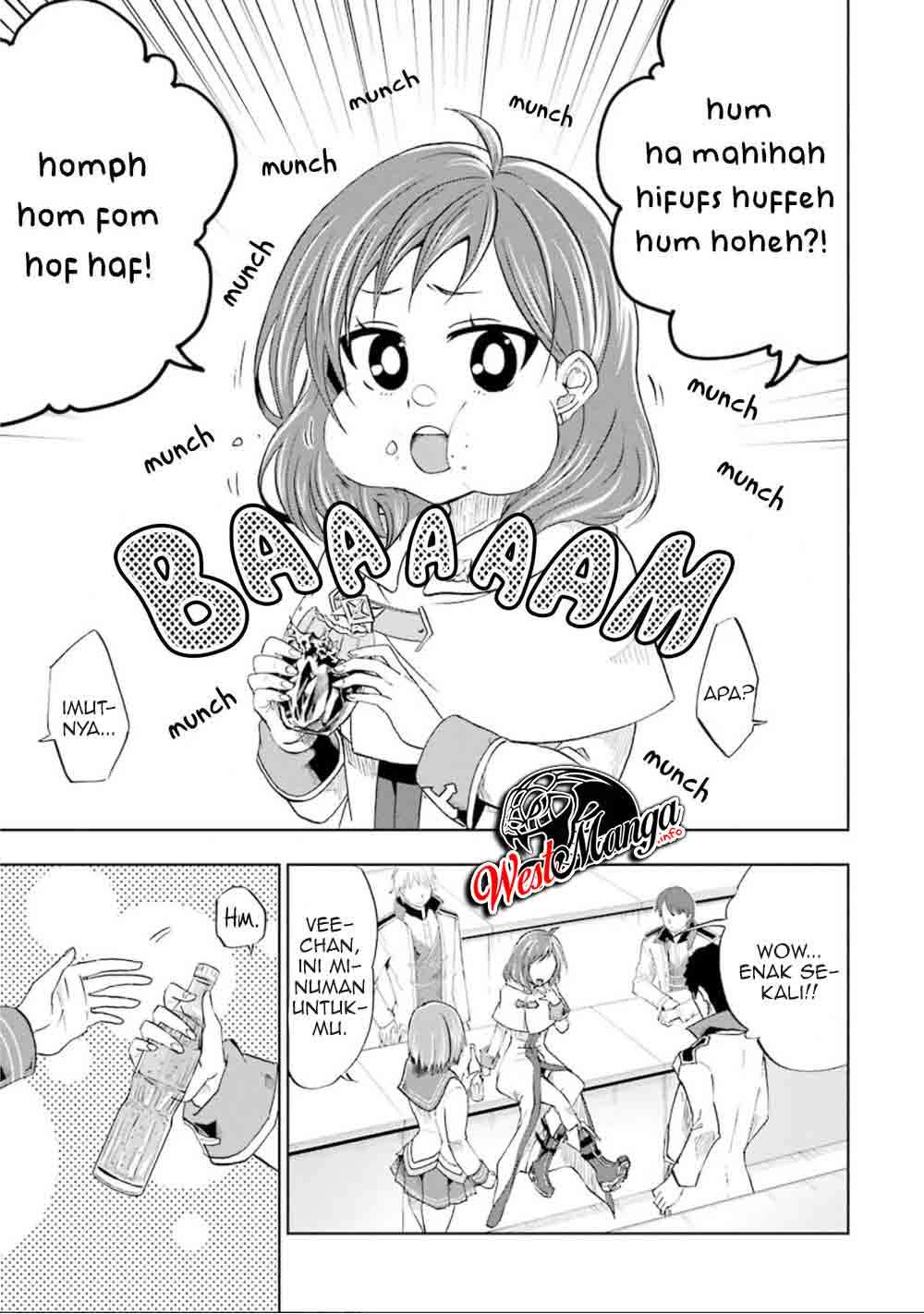Ankoku Kishi no Ore desu Ga Saikyou no Seikishi wo Mezashimasu Chapter 13-f Gambar 7