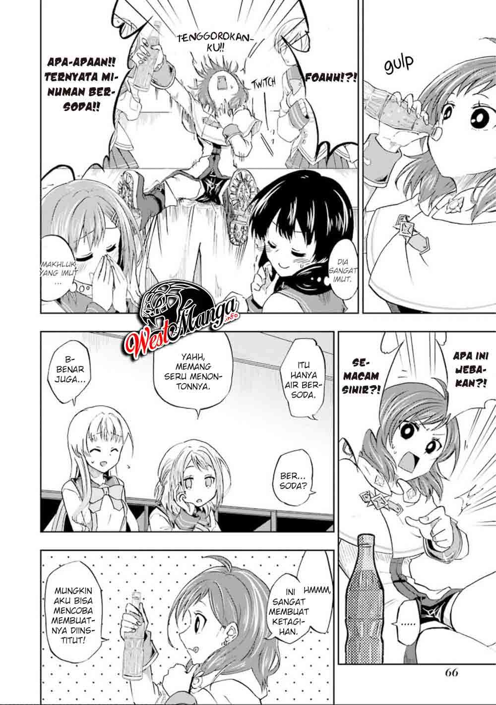 Ankoku Kishi no Ore desu Ga Saikyou no Seikishi wo Mezashimasu Chapter 13-f Gambar 8