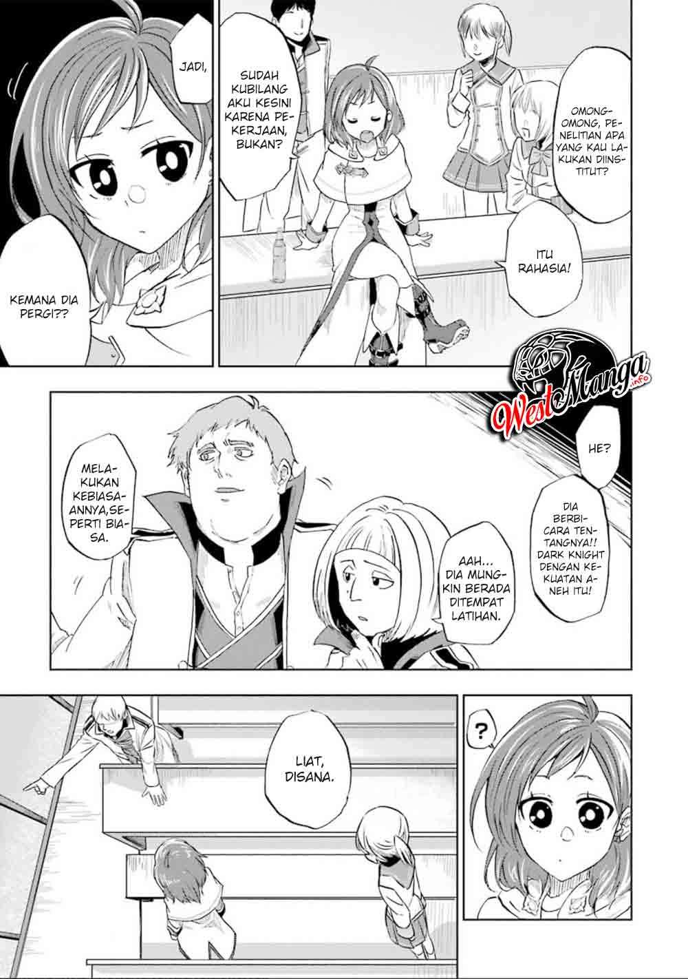 Ankoku Kishi no Ore desu Ga Saikyou no Seikishi wo Mezashimasu Chapter 13-f Gambar 9