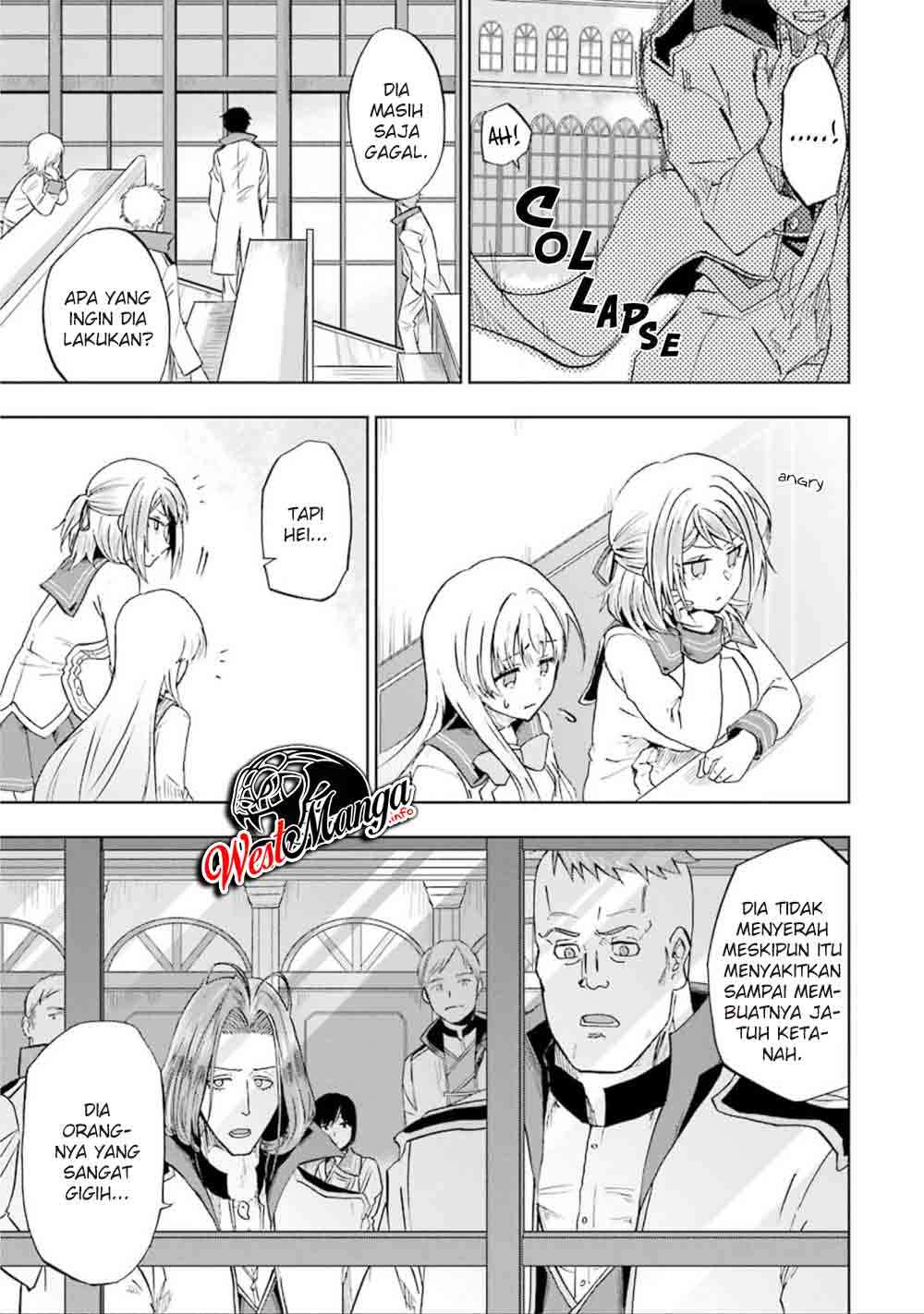 Ankoku Kishi no Ore desu Ga Saikyou no Seikishi wo Mezashimasu Chapter 13-f Gambar 11