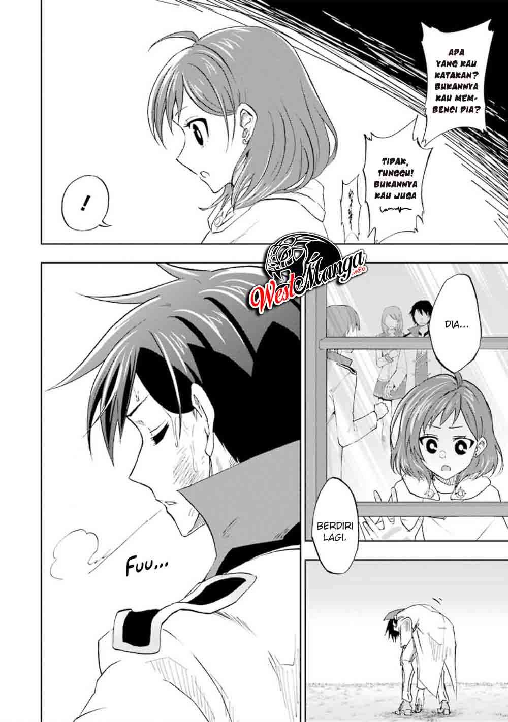 Ankoku Kishi no Ore desu Ga Saikyou no Seikishi wo Mezashimasu Chapter 13-f Gambar 12