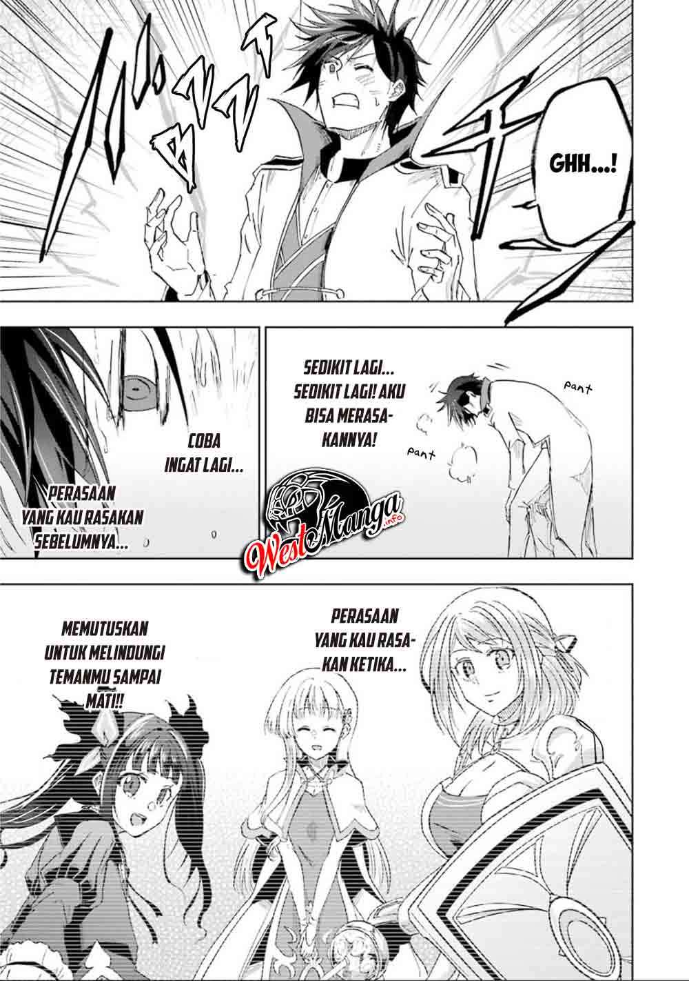 Ankoku Kishi no Ore desu Ga Saikyou no Seikishi wo Mezashimasu Chapter 13-f Gambar 17
