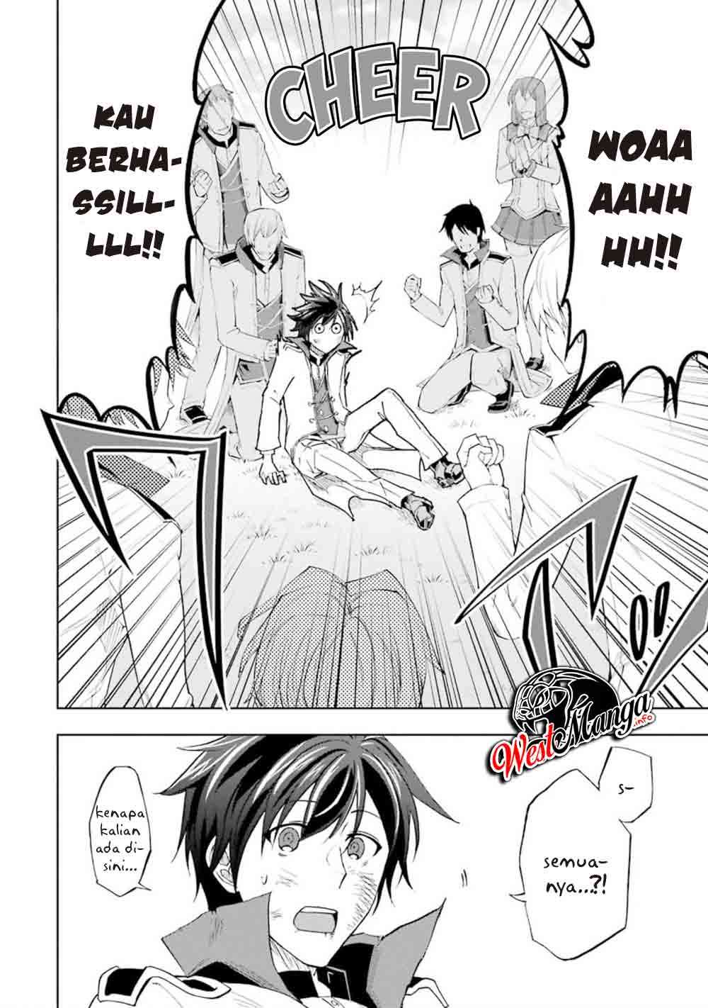 Ankoku Kishi no Ore desu Ga Saikyou no Seikishi wo Mezashimasu Chapter 13-f Gambar 21