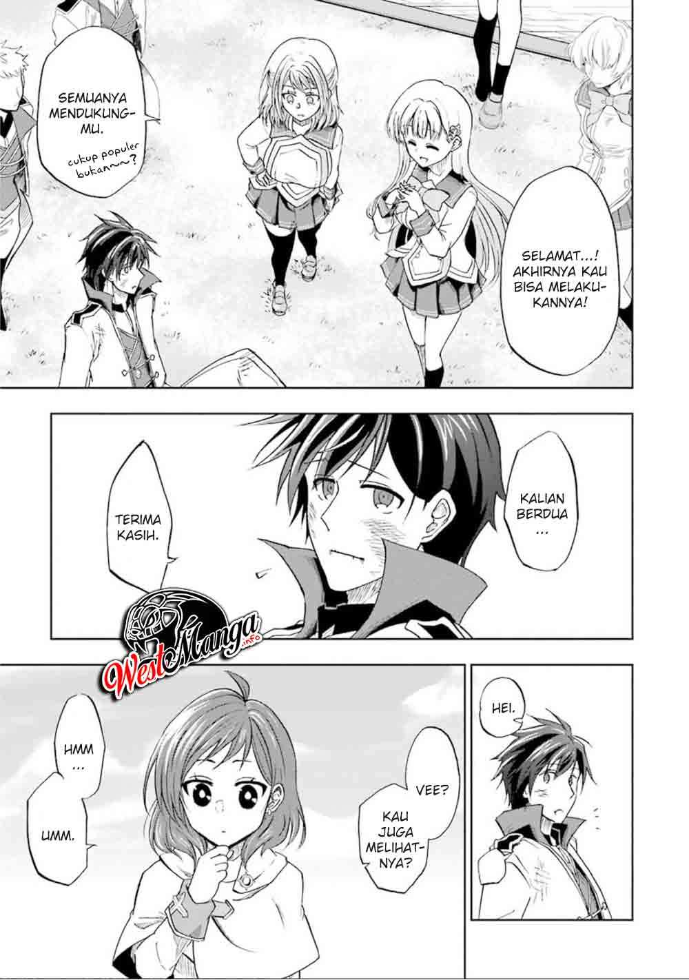 Ankoku Kishi no Ore desu Ga Saikyou no Seikishi wo Mezashimasu Chapter 13-f Gambar 22