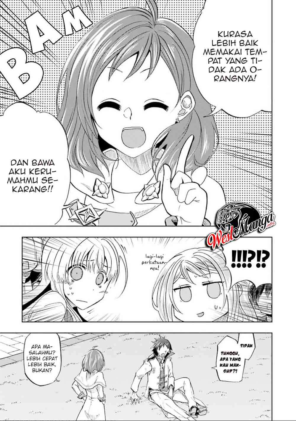 Ankoku Kishi no Ore desu Ga Saikyou no Seikishi wo Mezashimasu Chapter 13-f Gambar 25