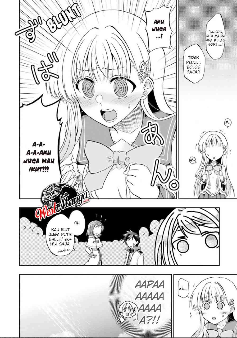 Ankoku Kishi no Ore desu Ga Saikyou no Seikishi wo Mezashimasu Chapter 13-f Gambar 26