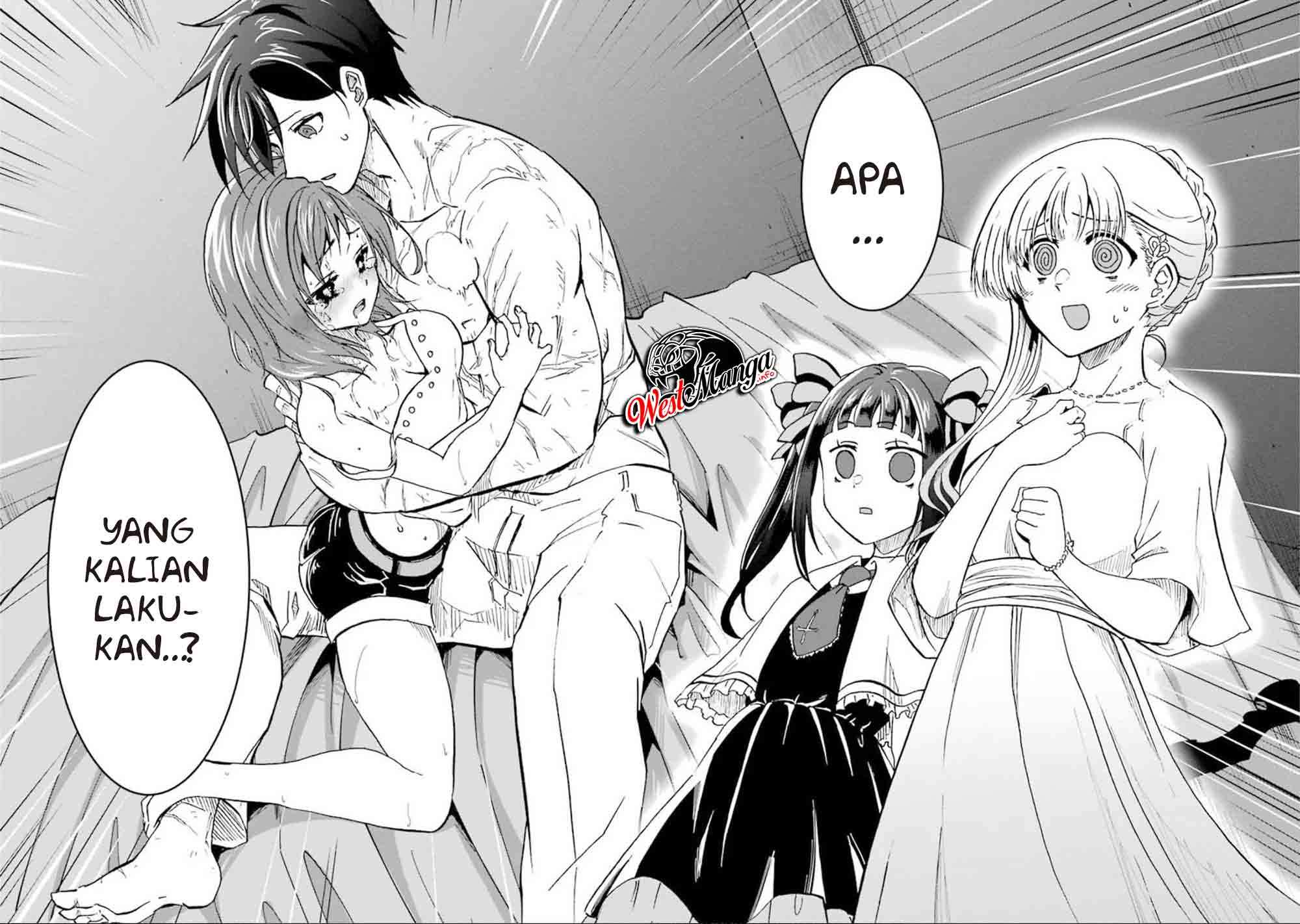 Ankoku Kishi no Ore desu Ga Saikyou no Seikishi wo Mezashimasu Chapter 14 Gambar 4