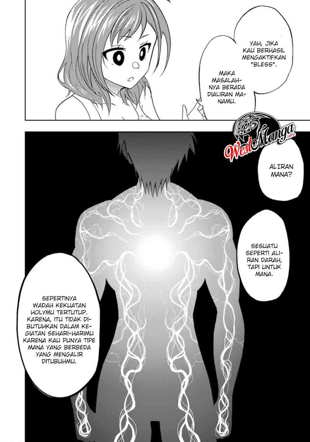 Ankoku Kishi no Ore desu Ga Saikyou no Seikishi wo Mezashimasu Chapter 14 Gambar 17