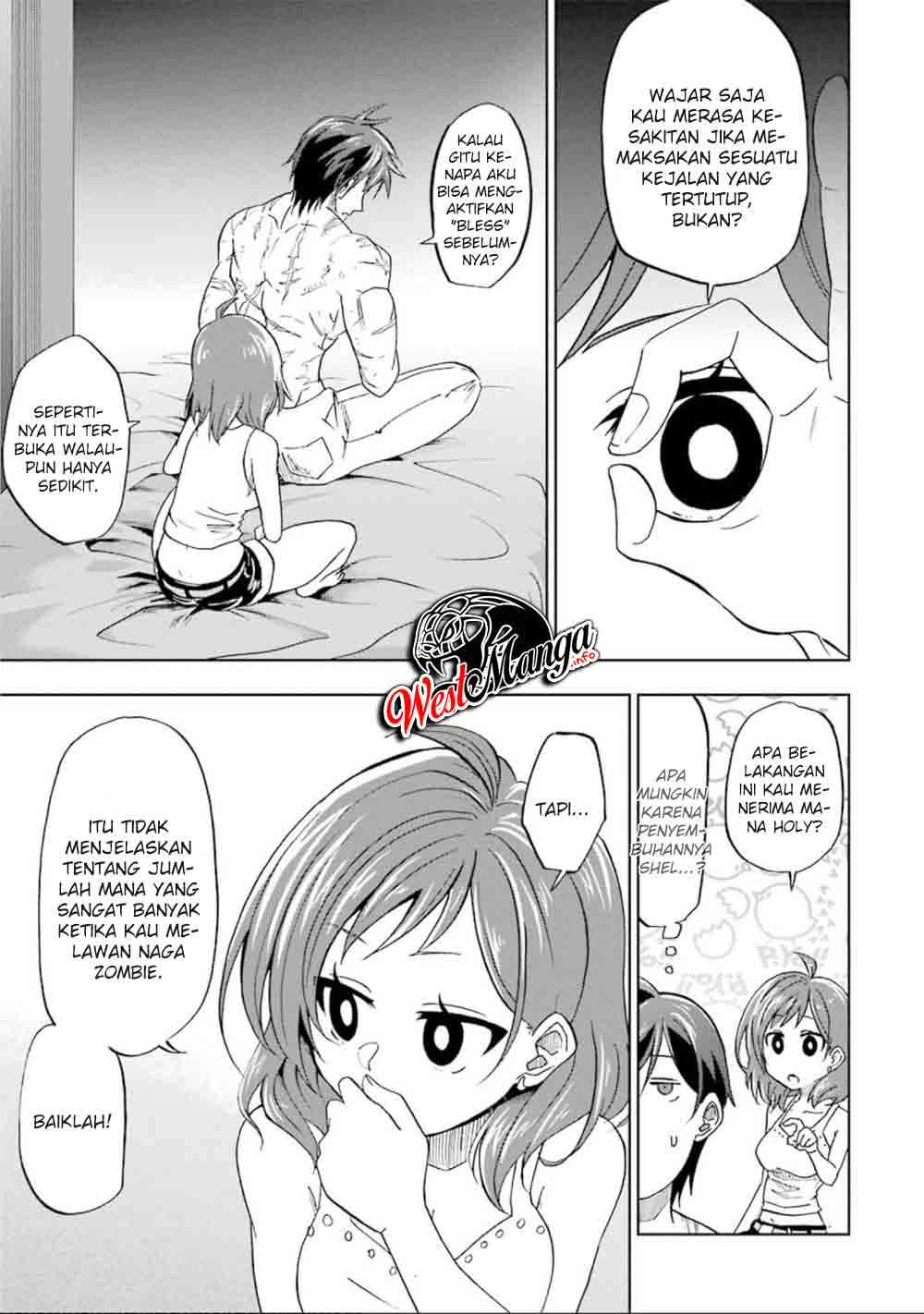 Ankoku Kishi no Ore desu Ga Saikyou no Seikishi wo Mezashimasu Chapter 14 Gambar 18