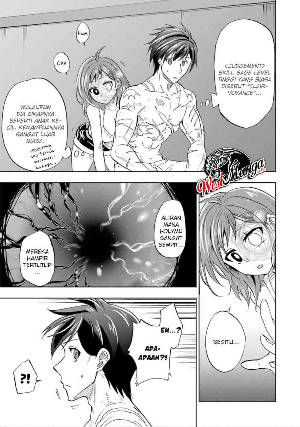 Ankoku Kishi no Ore desu Ga Saikyou no Seikishi wo Mezashimasu Chapter 14 Gambar 20