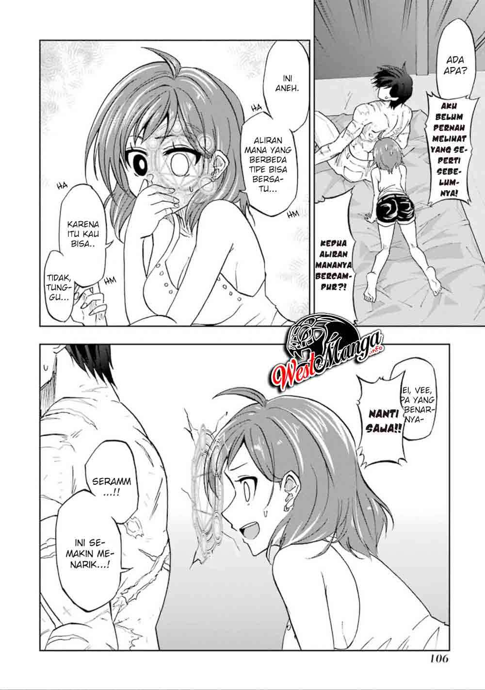 Ankoku Kishi no Ore desu Ga Saikyou no Seikishi wo Mezashimasu Chapter 14 Gambar 21