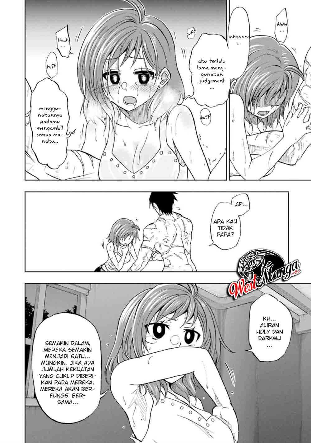 Ankoku Kishi no Ore desu Ga Saikyou no Seikishi wo Mezashimasu Chapter 14 Gambar 24